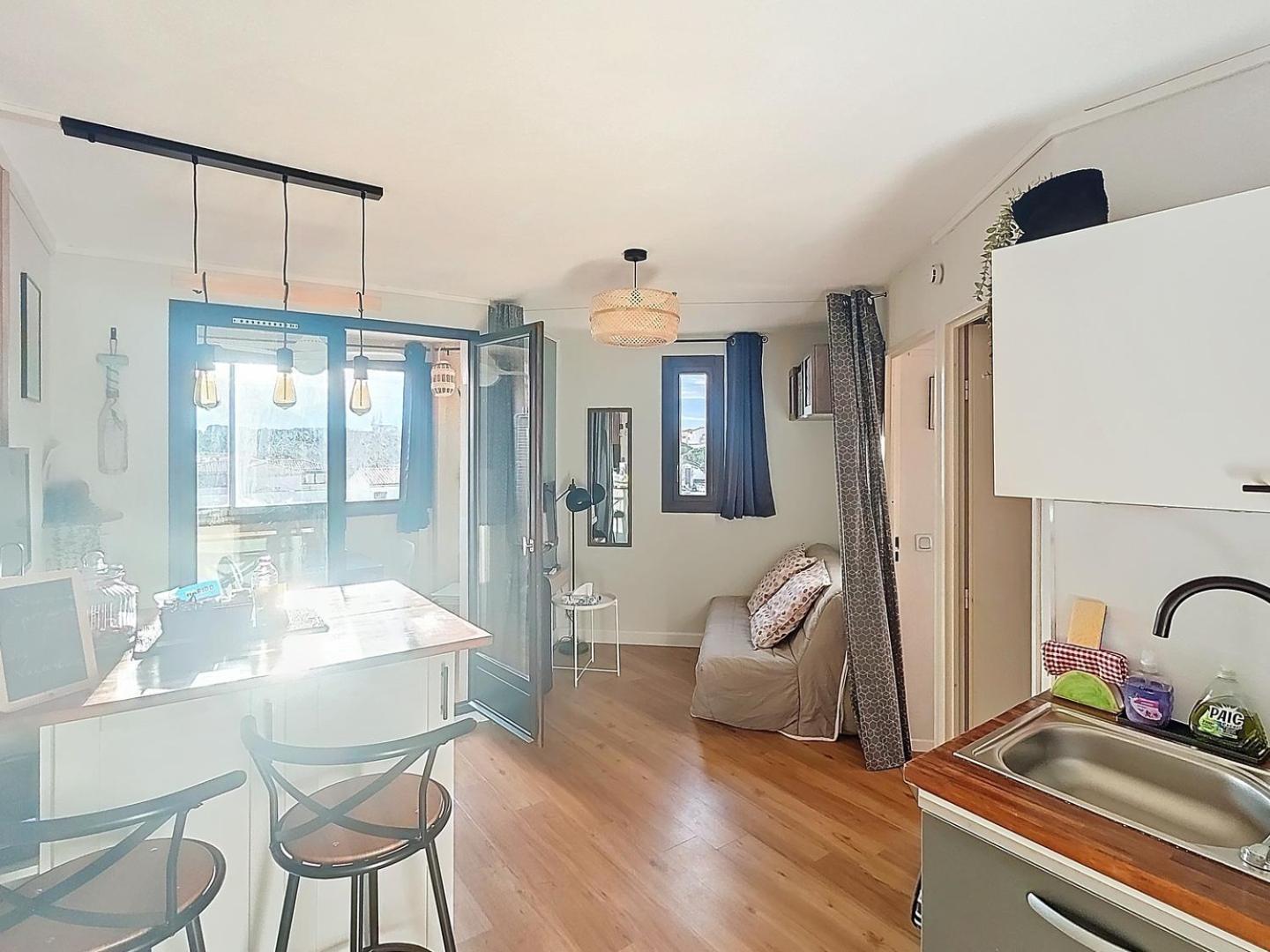 Chic Appartement 4 Personnes Leucate Zewnętrze zdjęcie