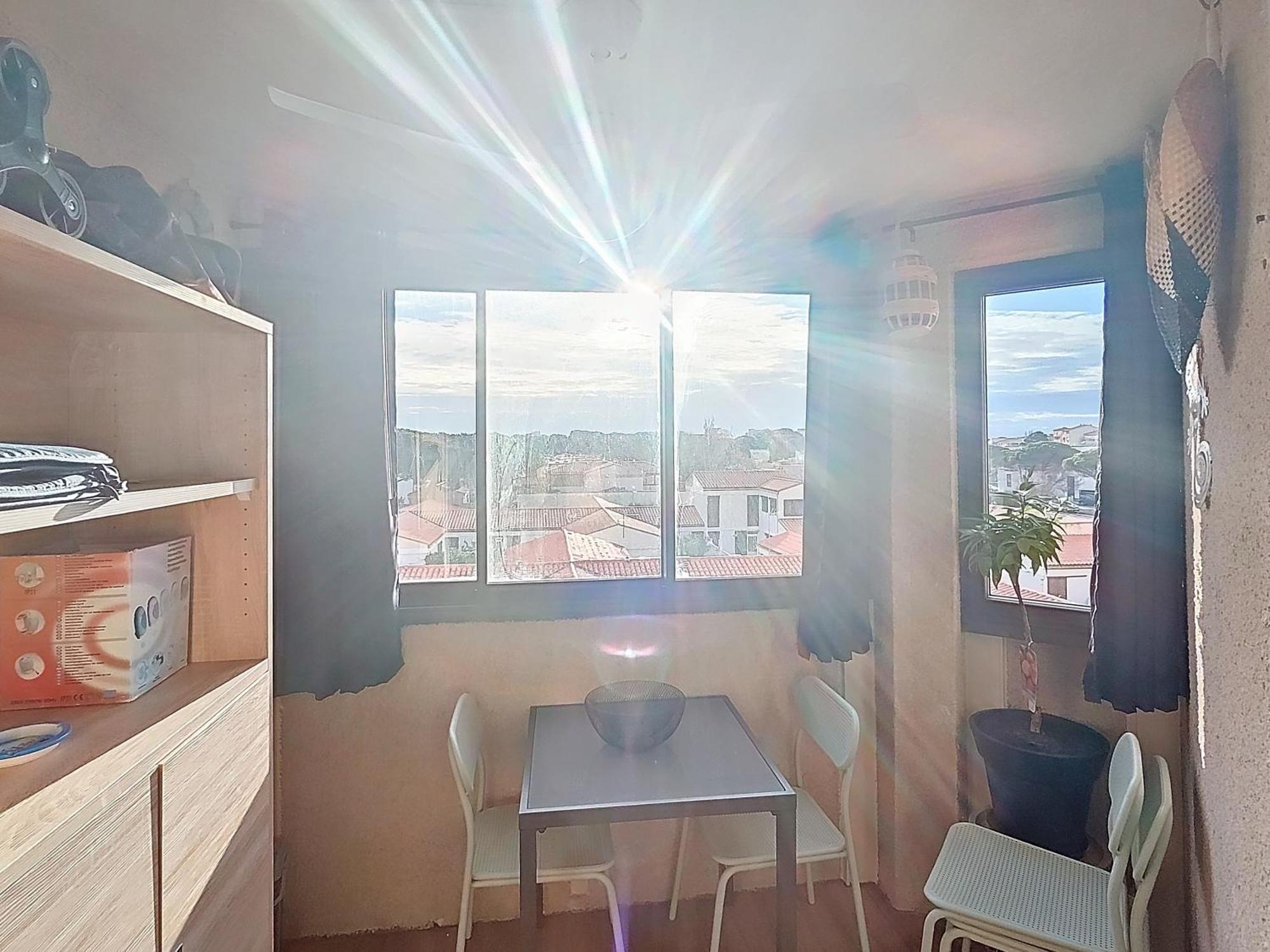 Chic Appartement 4 Personnes Leucate Zewnętrze zdjęcie